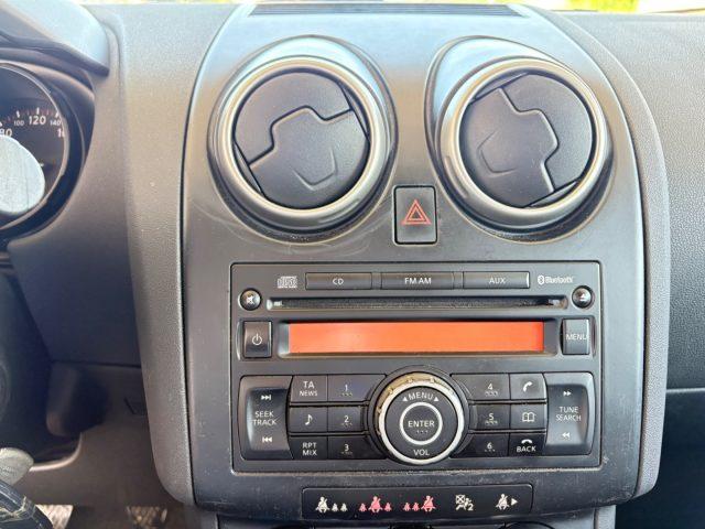 NISSAN Qashqai+2 1.6 16V Visia 7 POSTI BENZINA TETTO PANORAMICO