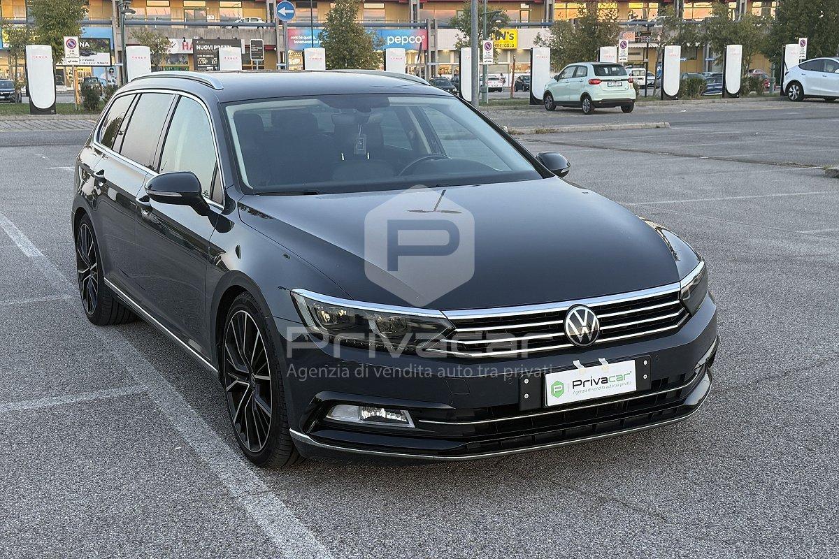 VOLKSWAGEN Passat Variant 2.0 TDI SCR 190 CV DSG Executive BMT