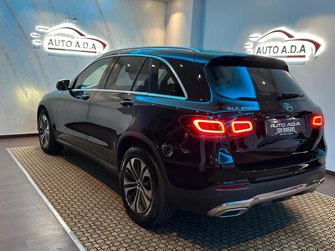Mercedes-benz GLC 200 d 4Matic Sport
