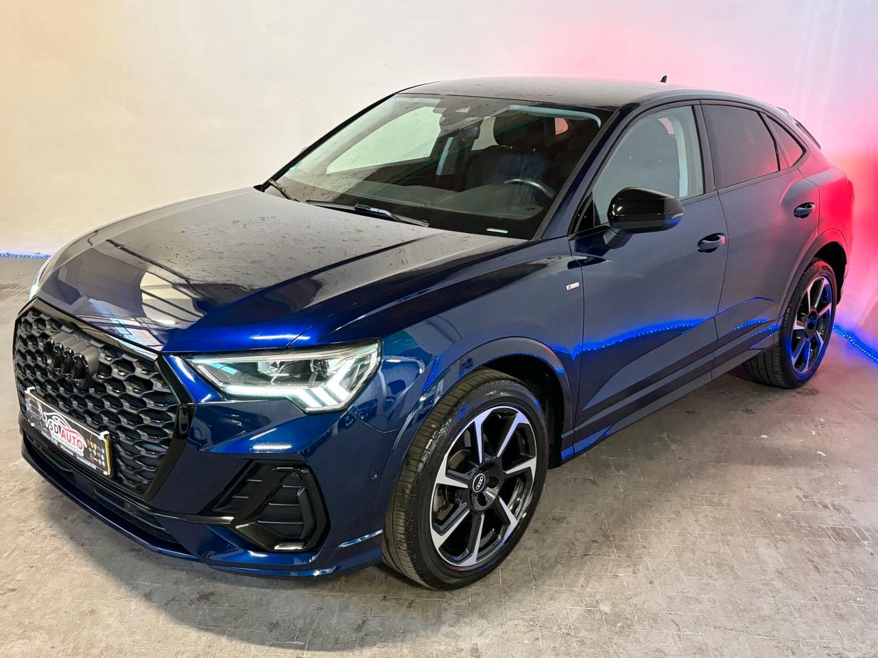Audi Q3 35 TDI S tronic S line edition