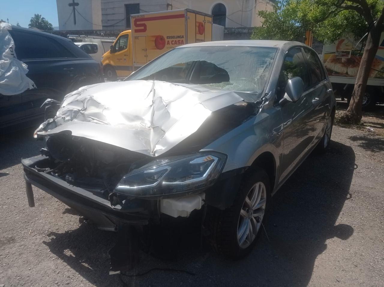 Volkswagen Golf 1.5 TGI 5p. Executive BlueMotion Technology-2019