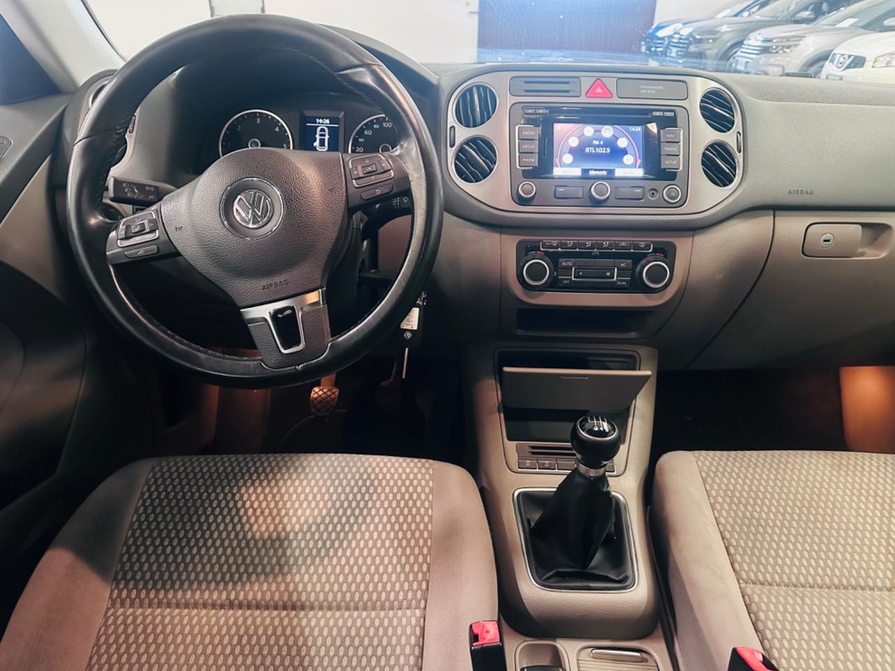 Volkswagen Tiguan 2.0 TDI DPF Trend & Fun BlueMotion Tech.