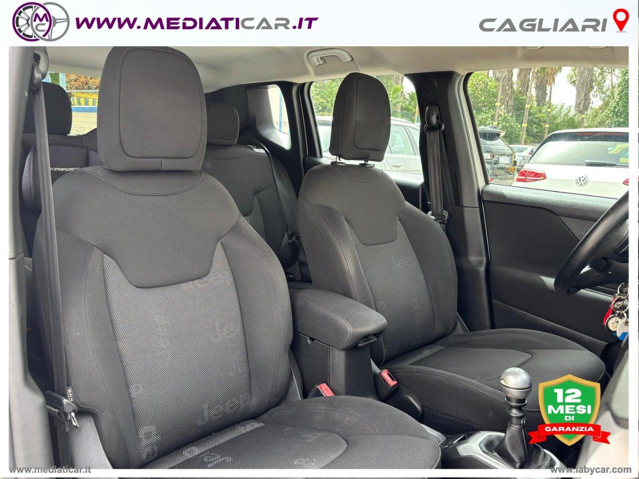 JEEP Renegade 1.6 Mjt 120CV Longitude