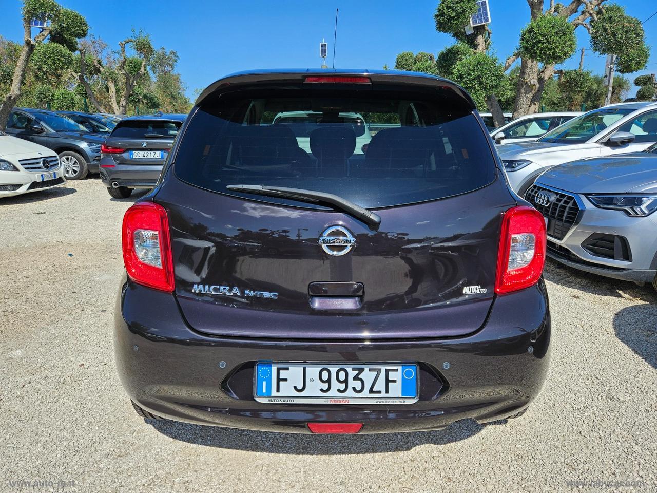 NISSAN Micra 1.2 12V 5p. N-TEC