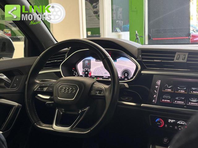 AUDI Q3 35 TDI S tronic S line edition