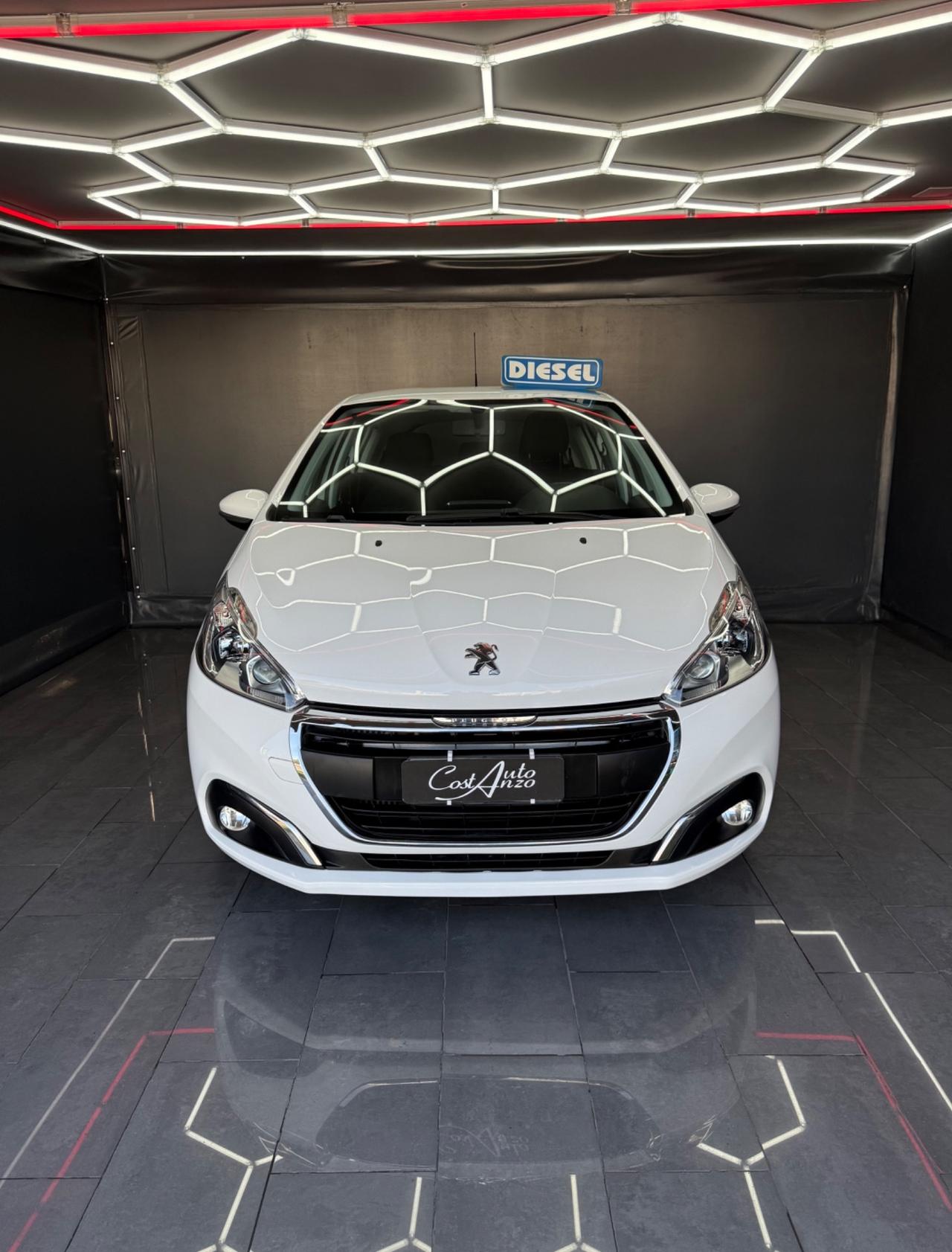 Peugeot 208 1.6 BlueHDi 75 cv Allure 2017