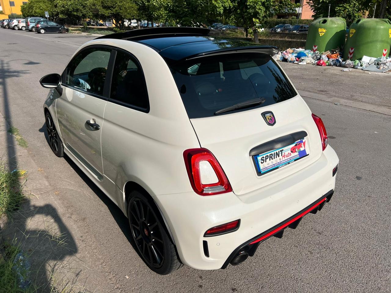 Abarth 595 1.4 Turbo T-Jet 180 CV Esseesse TETTO SABLET AKRAPOVIC