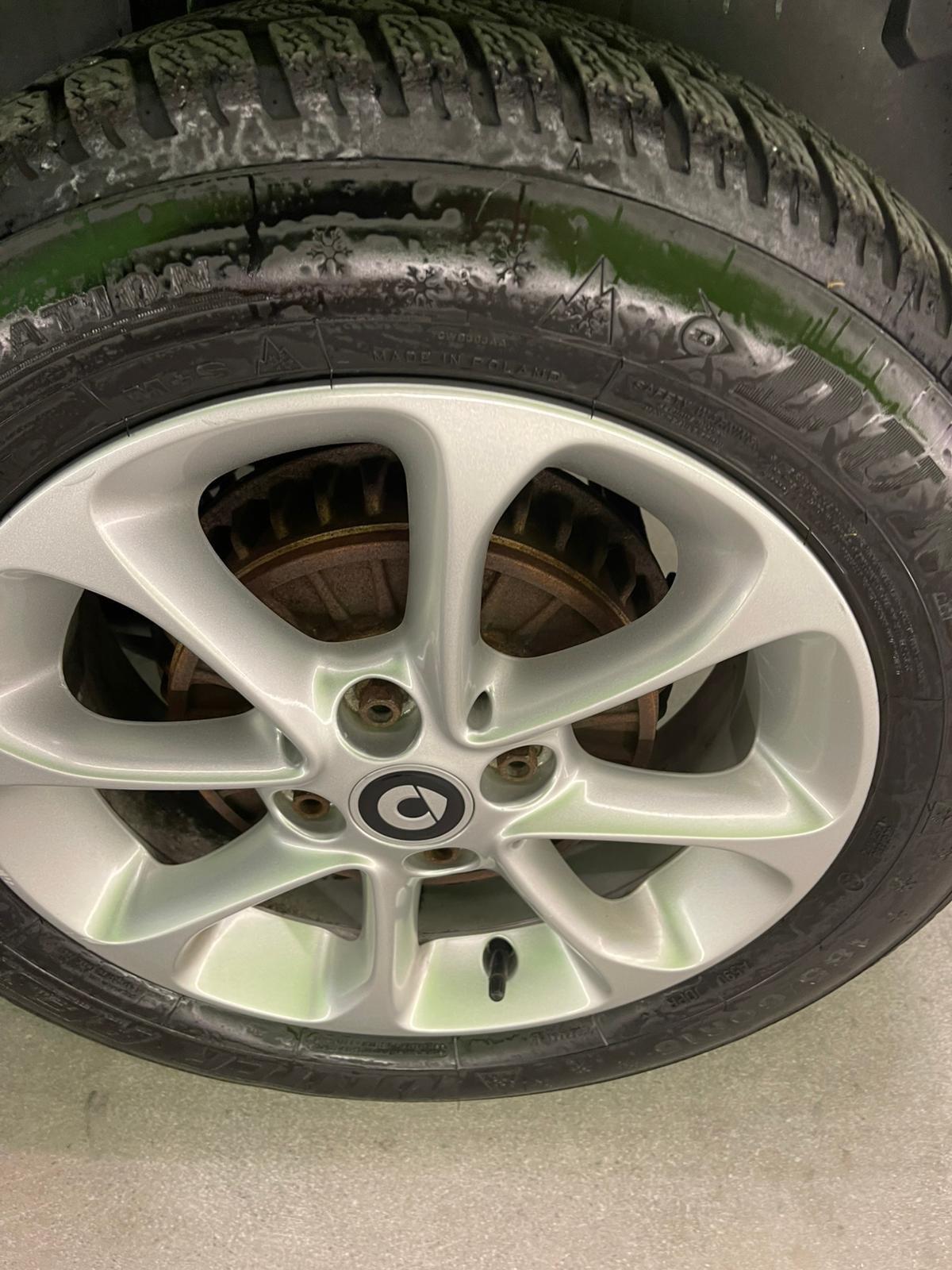 Smart ForFour 90 0.9 Turbo twinamic Passion