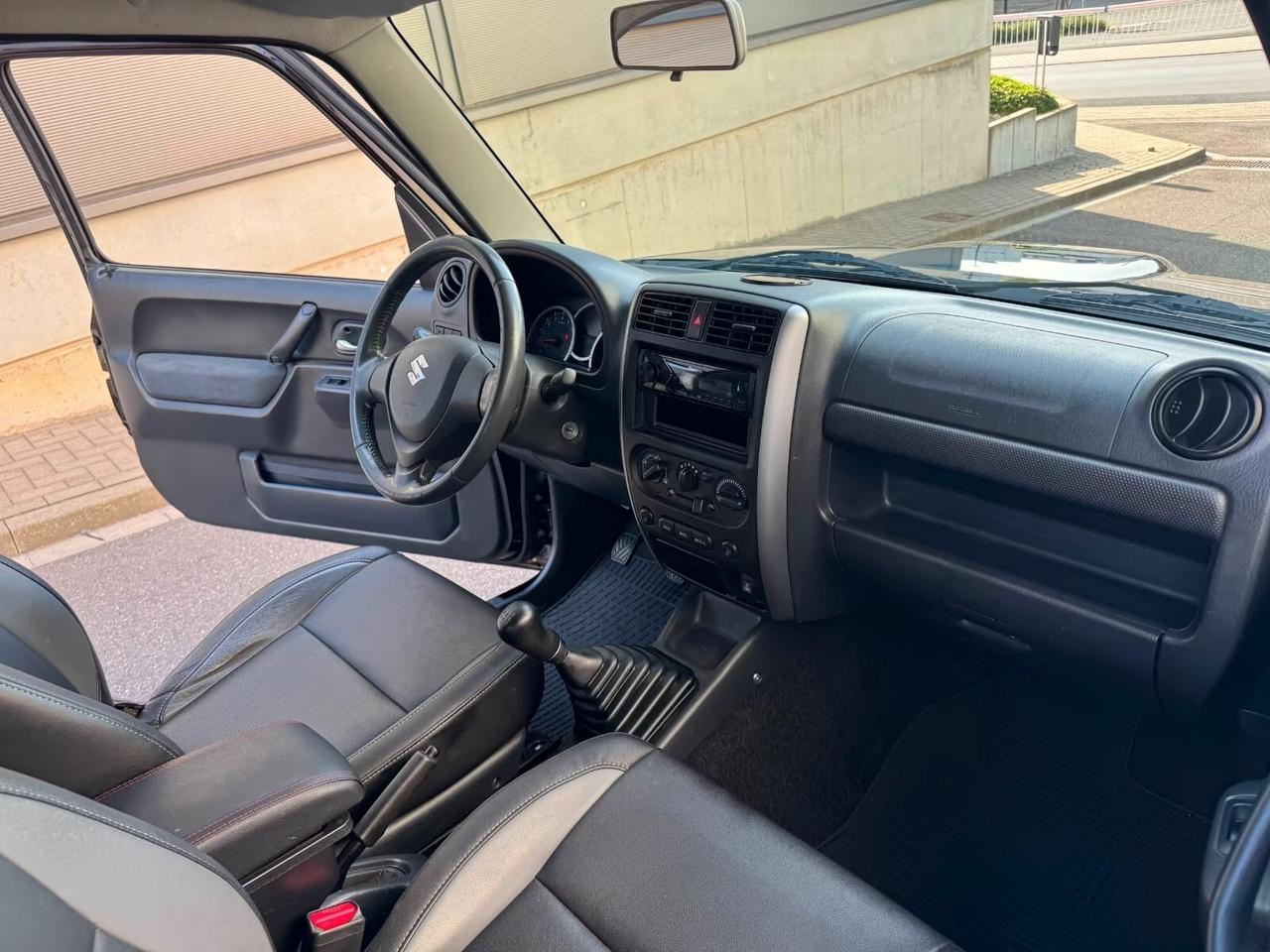 Suzuki Jimny 1.3 4WD PREPARATO/PELLE/CLIMA