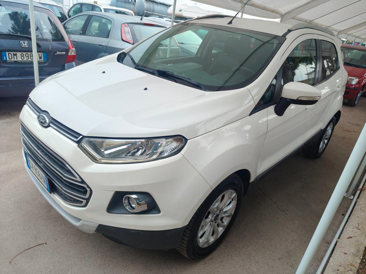 Ford EcoSport 1.5 TDCi Titanium da 157€ al mese