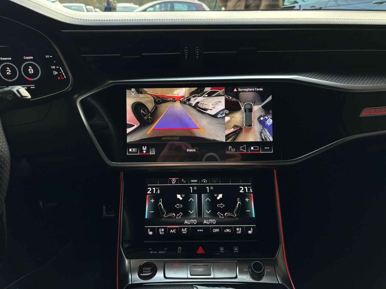 Audi RS6 4.0TFSI CARBON CERAMICA*TETTO APRIBILE