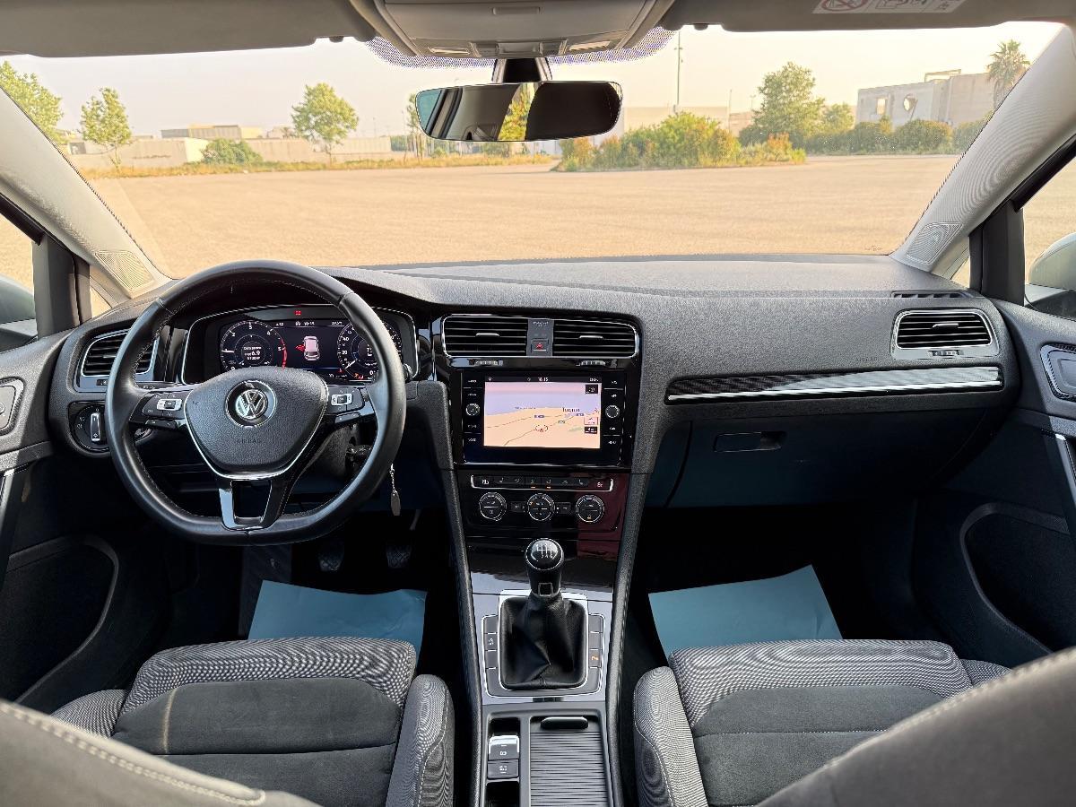 VOLKSWAGEN - Golf 7.5 2.0 Tdi HIGHLINE 150 C.V. CAMBIO MANUALE