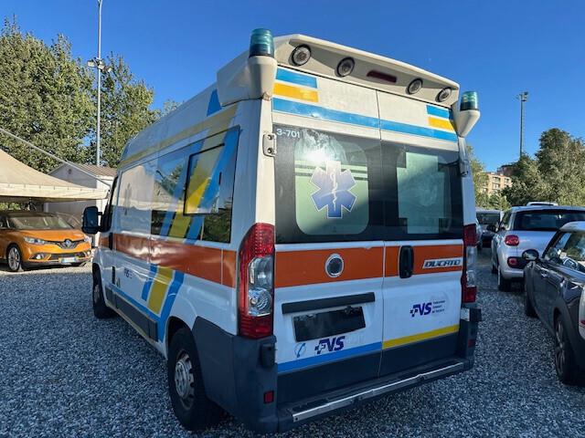 Fiat Ducato 33 2.3 MJT 130CV PC-TN Furgone AMBULANZA OTTIMA PER ALLESTIMENTO CAMPER