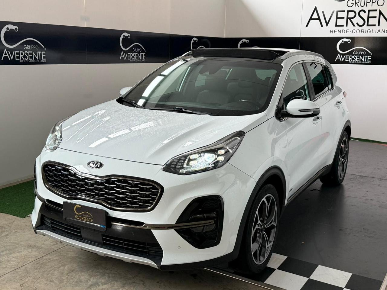 Kia Sportage 1.6 CRDI 136 CV DCT7 AWD Mild Hybrid GT Line