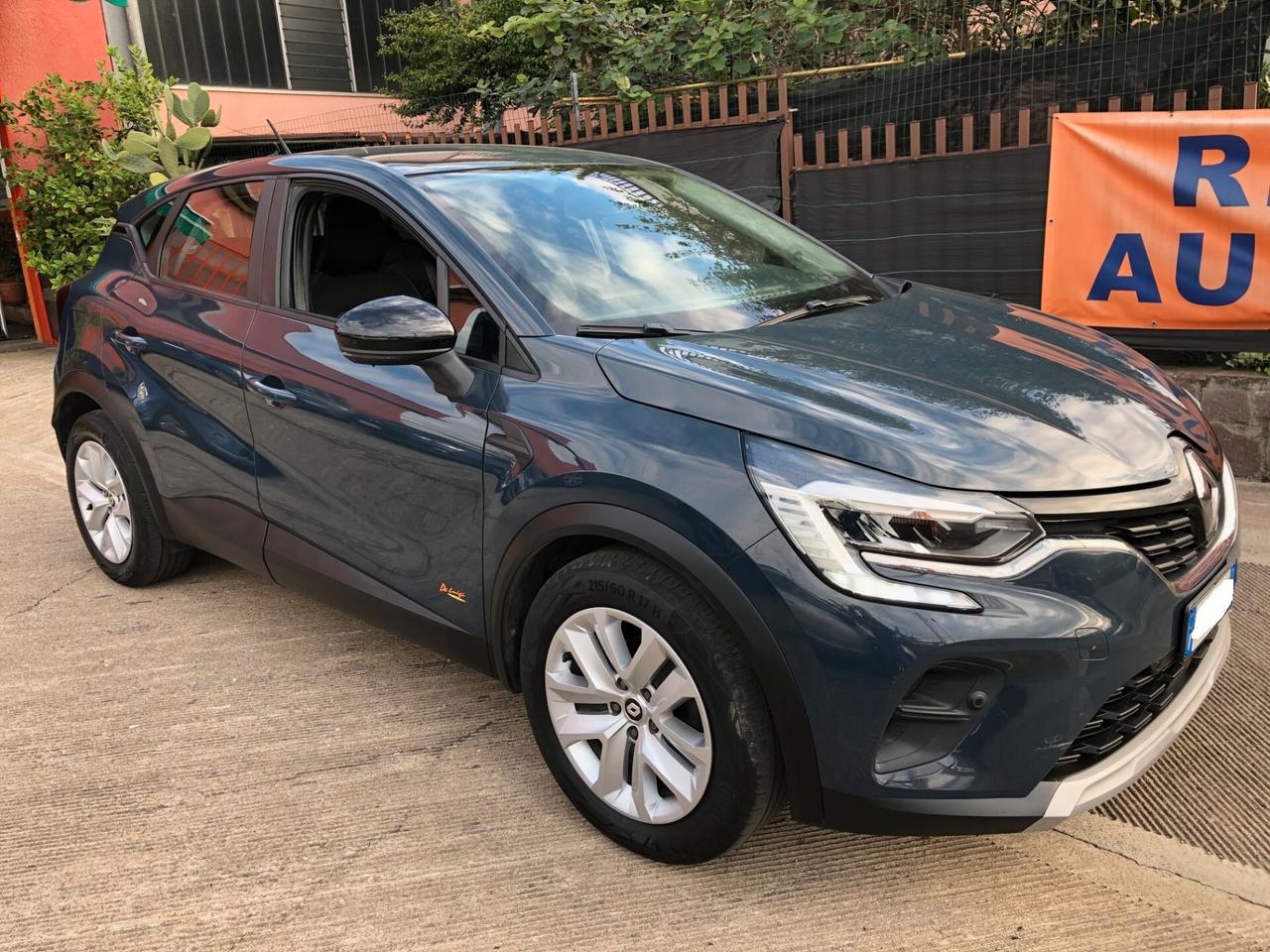 Renault Captur TCe 100 CV GPL FAP Zen
