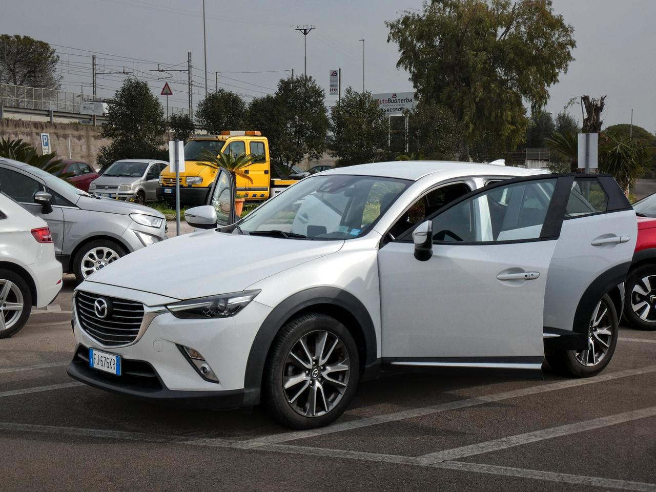 Mazda CX-3 1.5L Skyactiv-D Luxury Edition