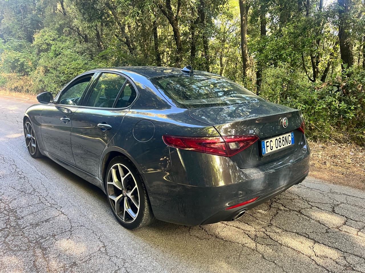 Alfa Romeo Giulia 2.2 Turbodiesel 180 CV Super