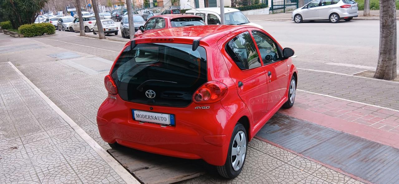 Toyota Aygo 1.0 12V VVT-i 5 porte Now