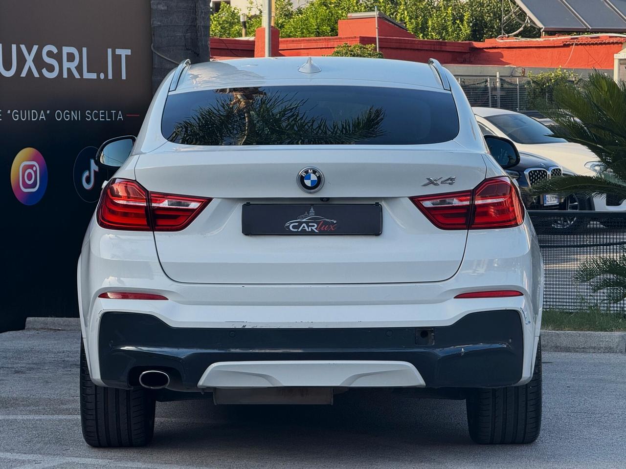 BMW X4 xDrive 20d Msport 190CV Auto
