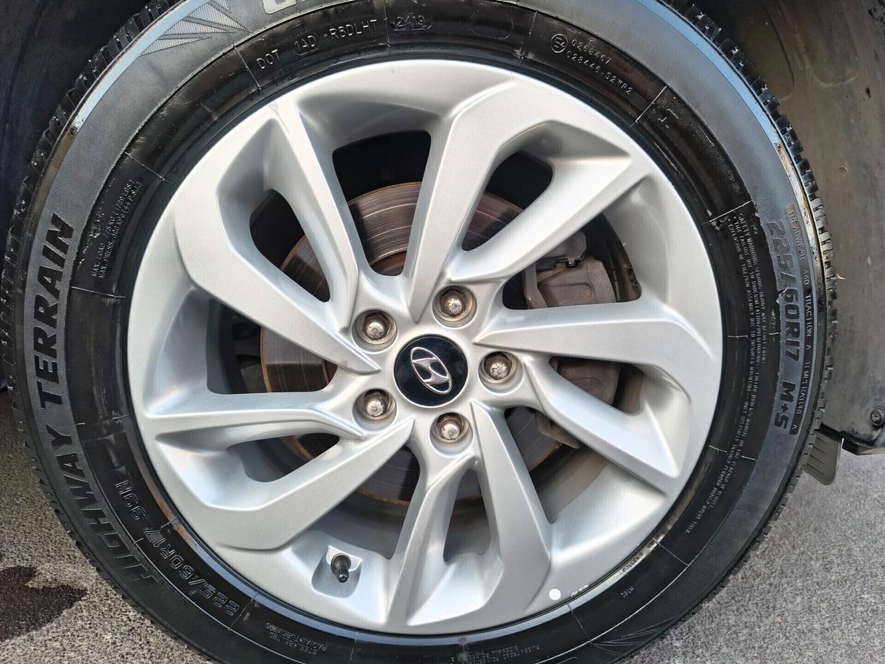 HYUNDAI TUCSON 1.6 BENZINA UNICOPROPRIETARIO 2016