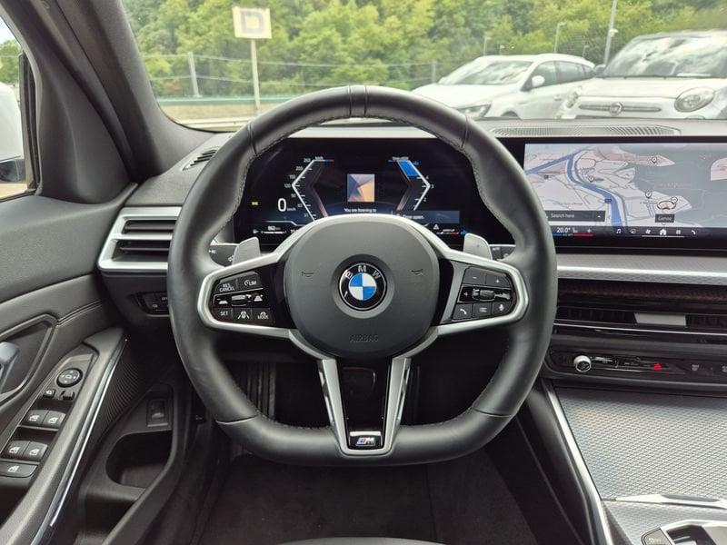 BMW Serie 3 320d Touring mhev 48V xdrive MSport Pro auto
