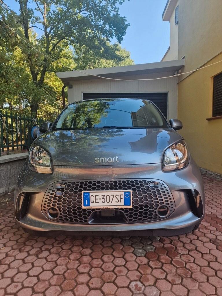 Smart ForFour EQ Passion 22 Kw ricarica veloce