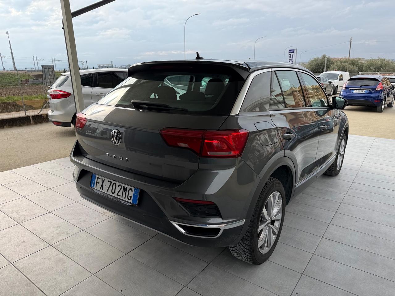 Volkswagen T-Roc 1.6 TDI SCR Advanced BlueMotion Technology