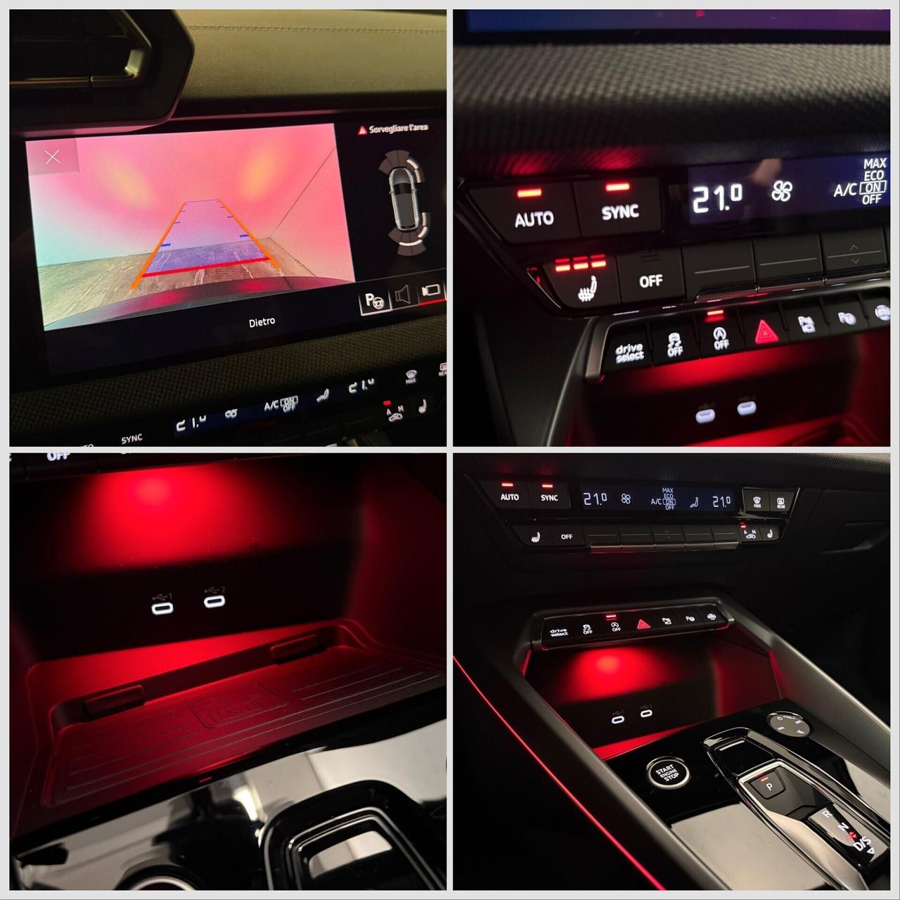 Audi A3 Allstreet 35 Tfsi 150 Cv Stronic Identity Contrast