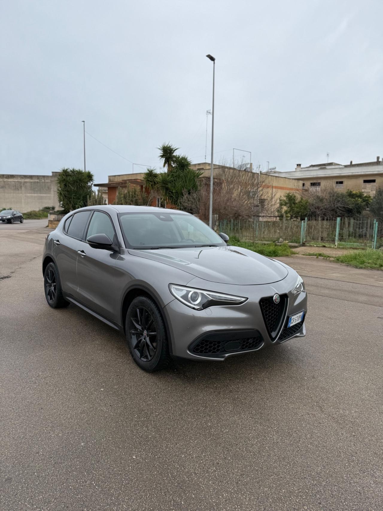 Alfa Romeo Stelvio 2.2 Turbodiesel 160 CV AT8 RWD Business