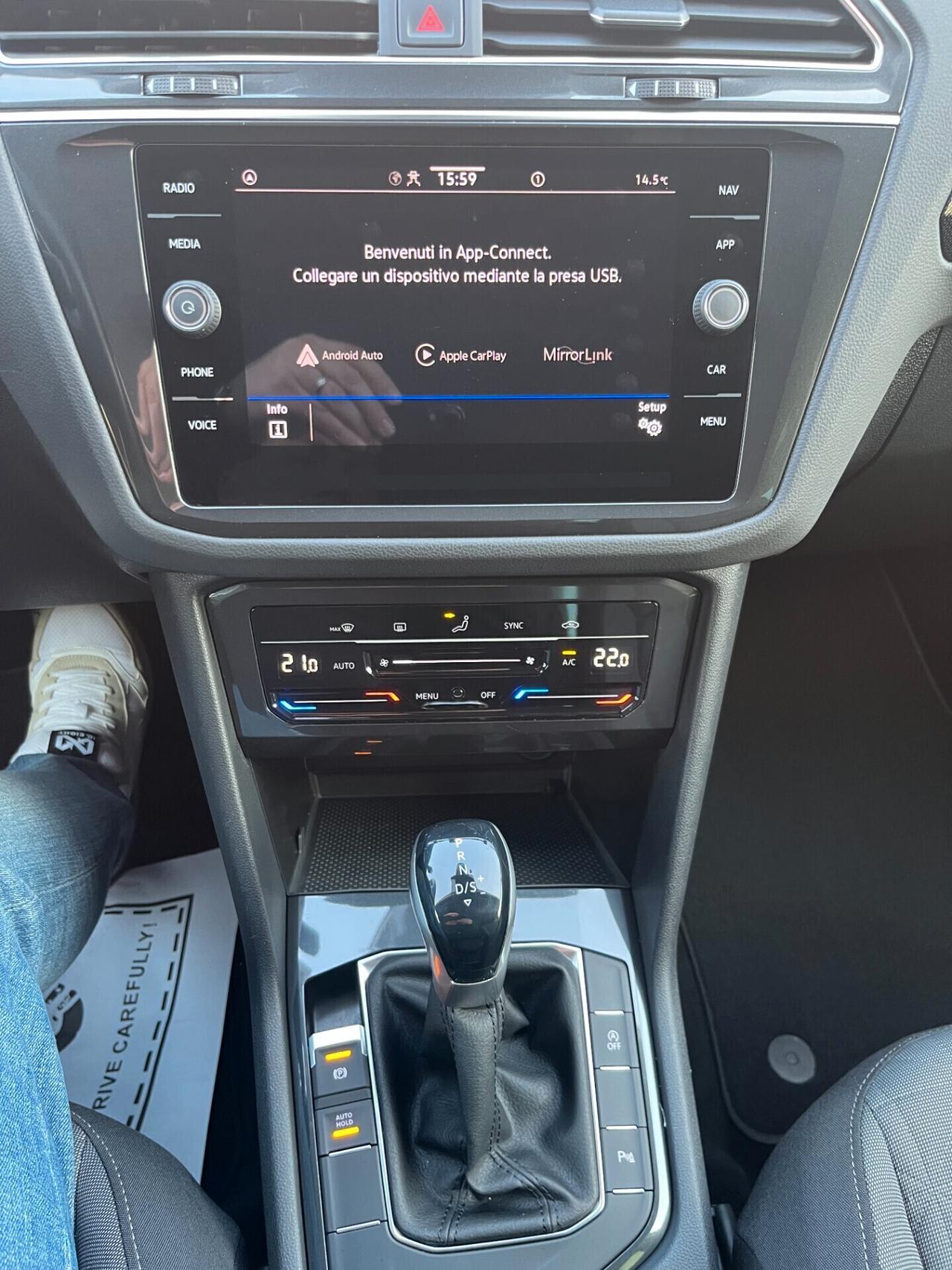 Volkswagen Tiguan 2.0 TDI 150 CV SCR DSG 11/2022 **km 83698**