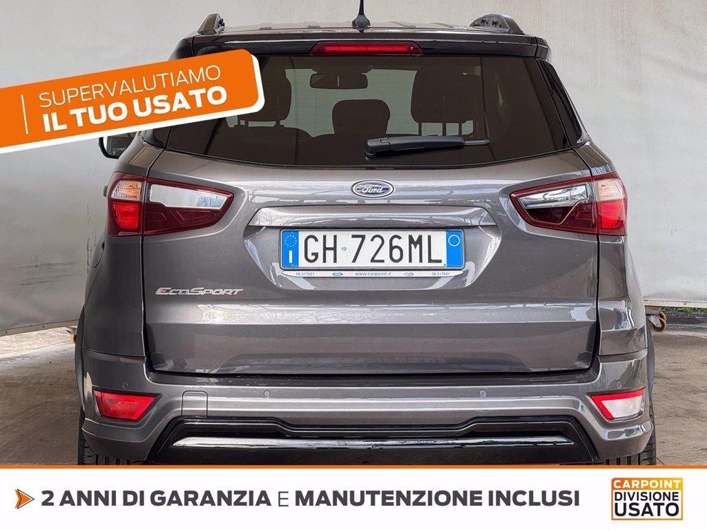 FORD Ecosport 1.0 ecoboost st-line s&s 125cv my20.25 del 2021