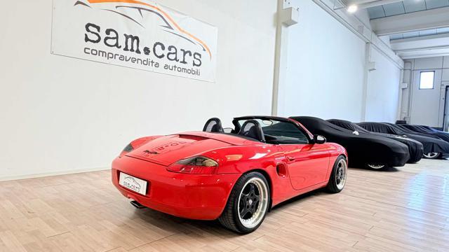 PORSCHE Boxster 2.5i 24V cat