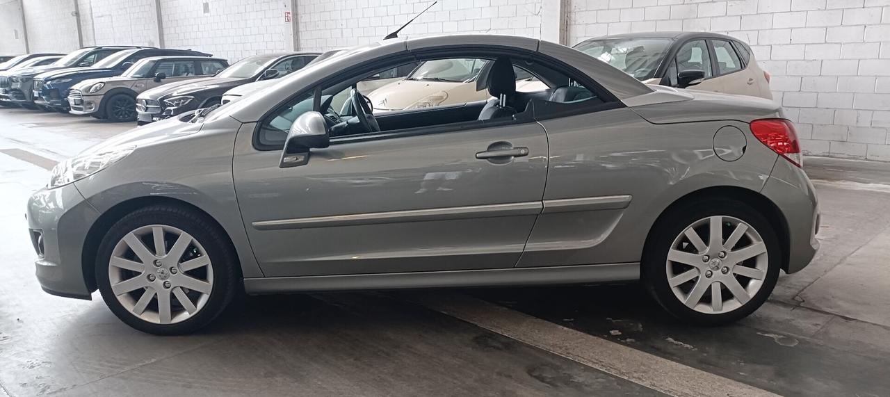 Peugeot 207 1.6 VTi 120CV CC Tecno SOLO 79MILA KM!!!