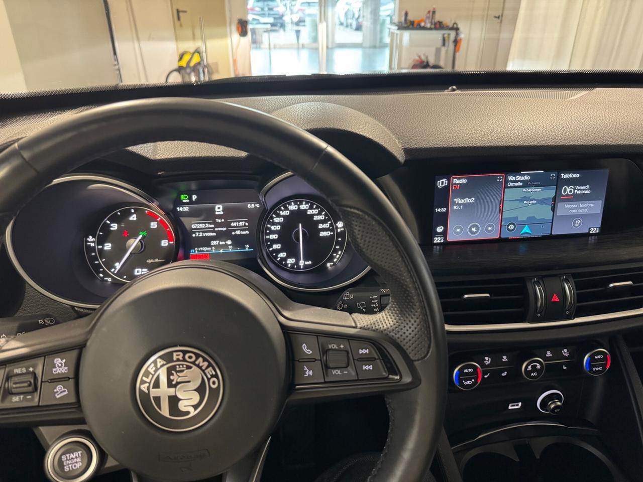 Alfa Romeo Stelvio 2.2 Turbodiesel 190 CV AT8 Q4 Executive