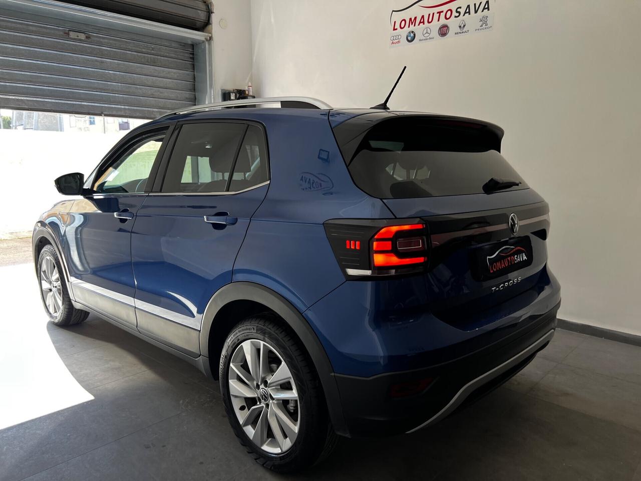 Volkswagen T-Cross 1.0 TSI 110 CV DSG Advanced