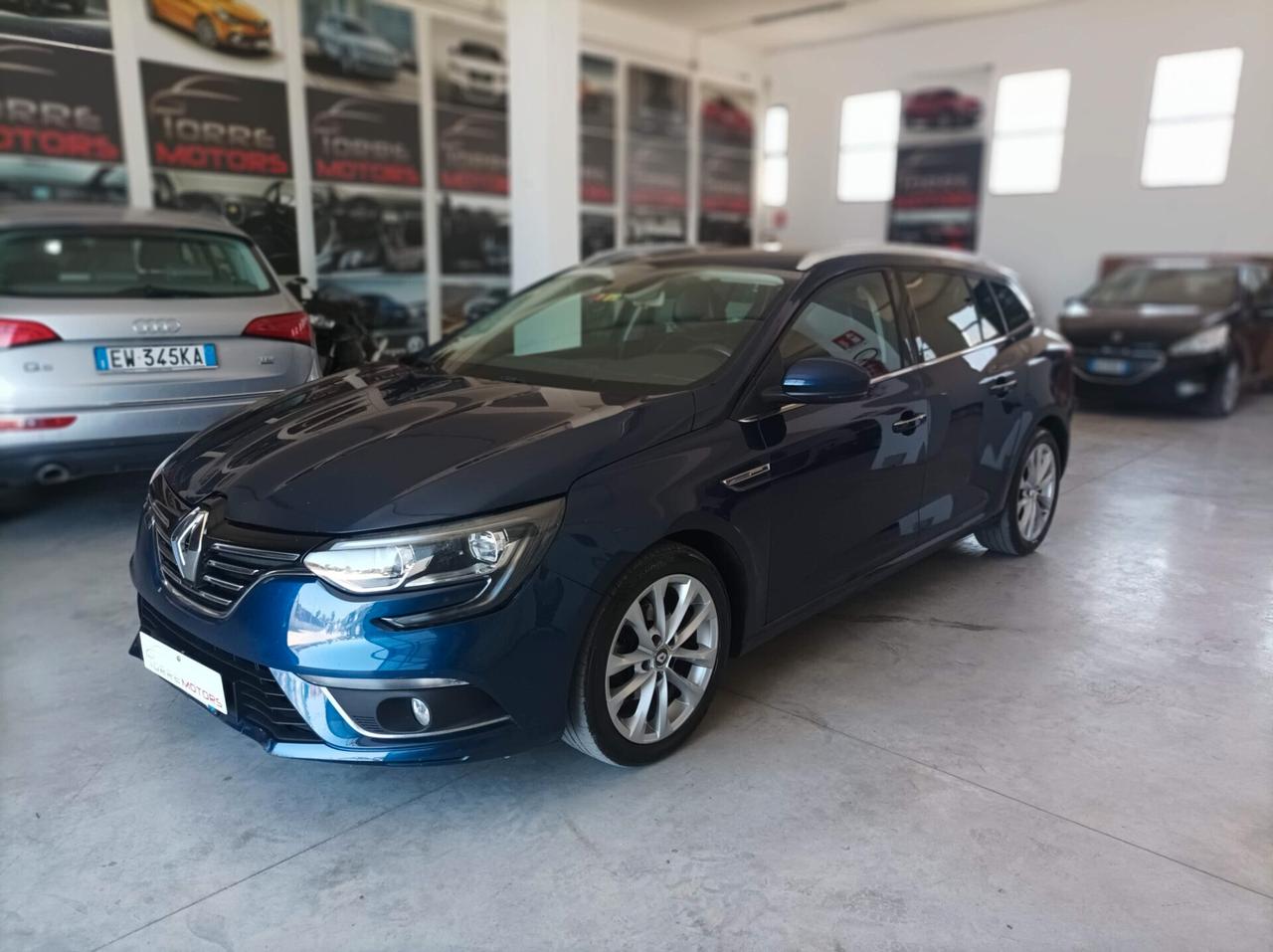 Renault Megane Sporter dCi 8V 110 CV Energy Bose 06/2017