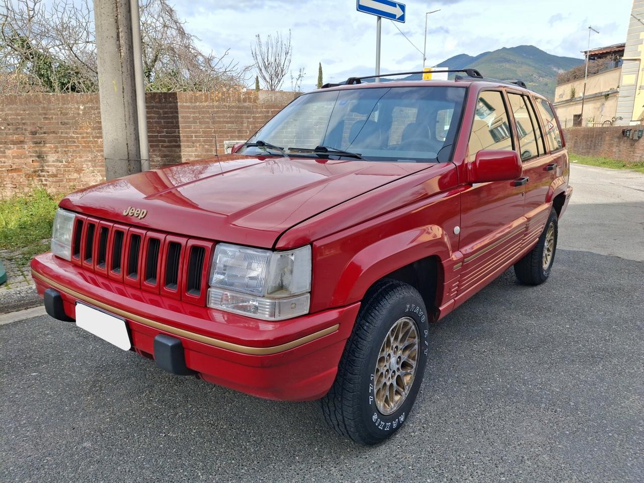 Jeep Grand Cherokee Grand Cherokee 4.0 (EU) 4WD aut. Quadra-Trac Limited