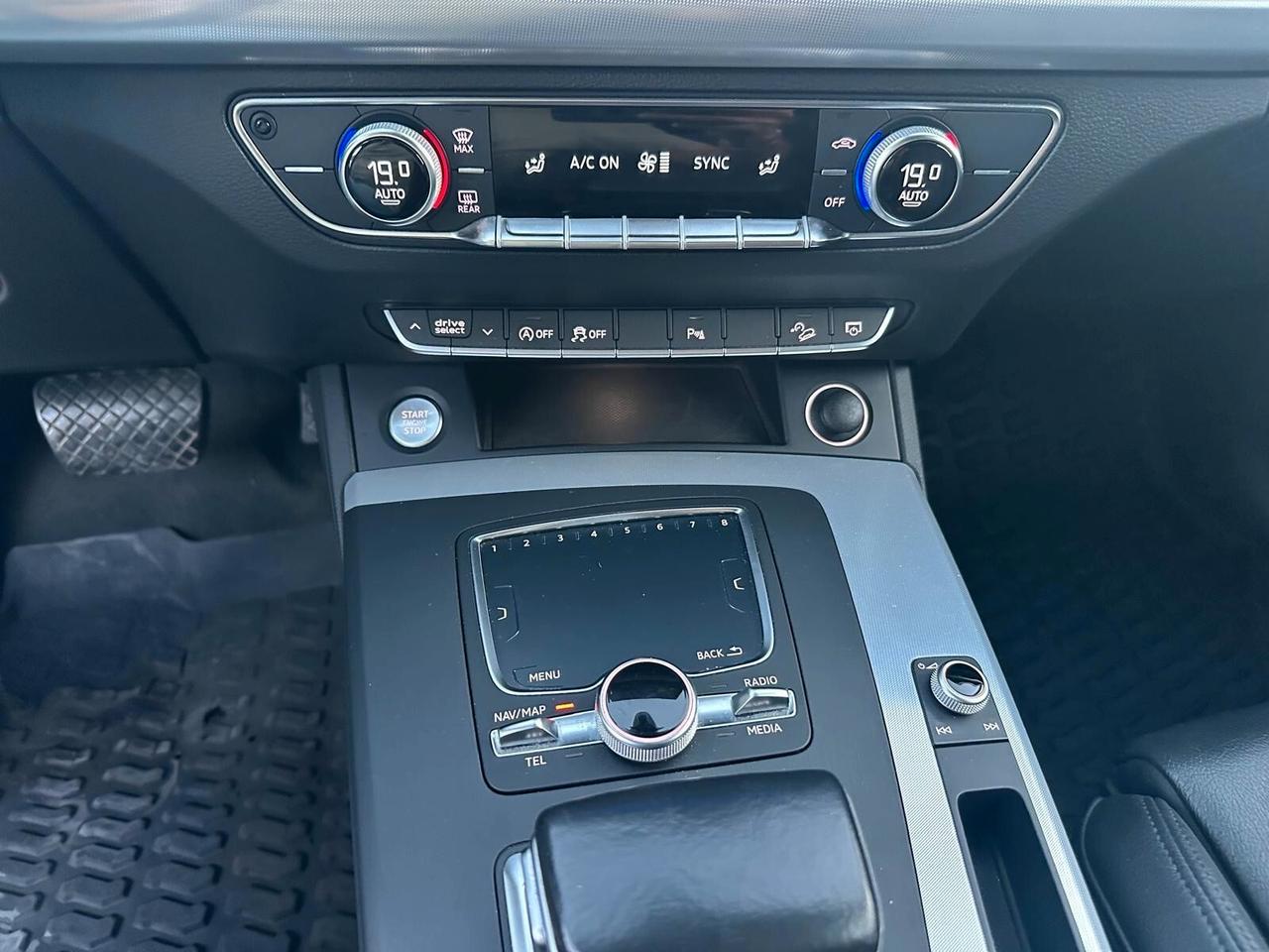 Audi Q5 2.0 TDI 190 CV quattro S tronic line plus