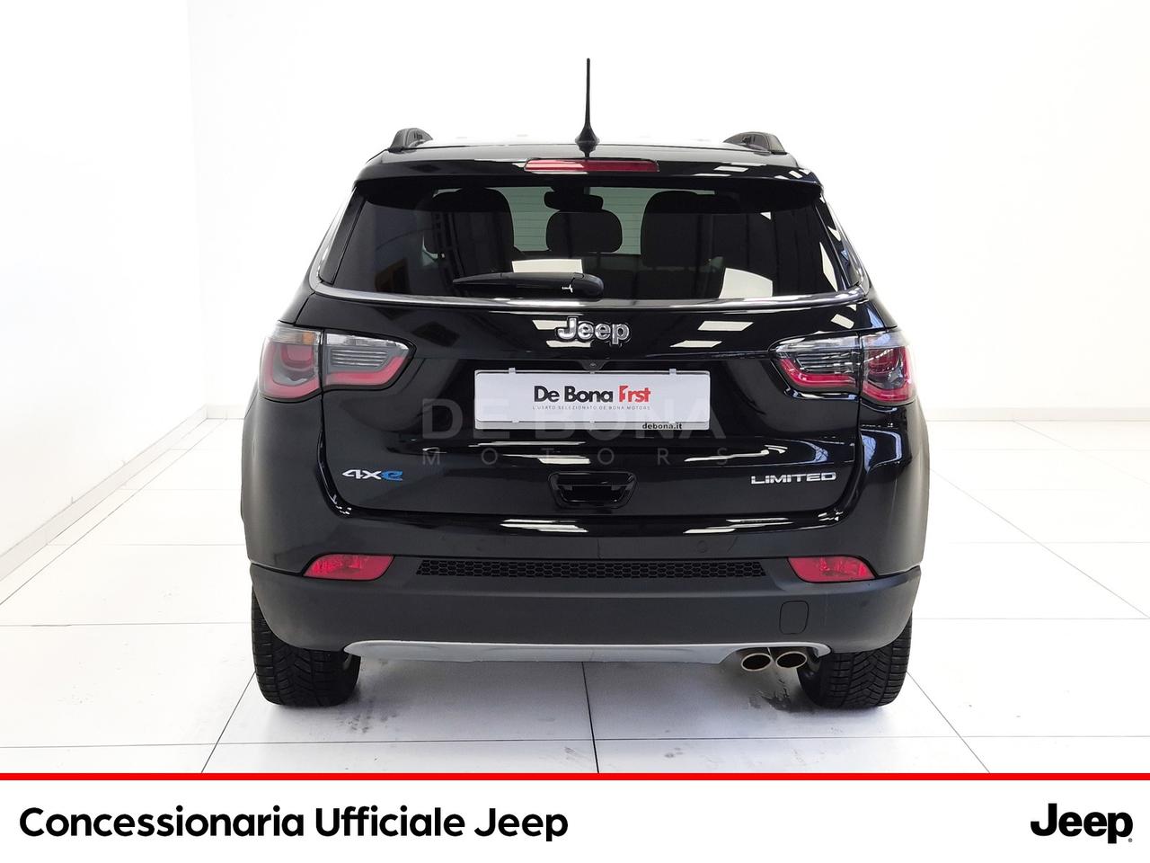 Jeep Compass 1.3 turbo t4 phev limited 4xe at6
