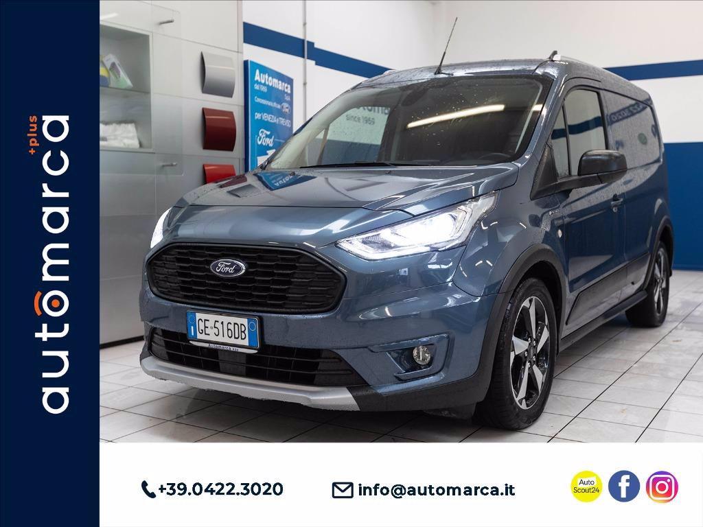 FORD Transit Connect 220 1.5 ecoblue(tdci) 120cv Active L1H1 auto E6.2 del 2021