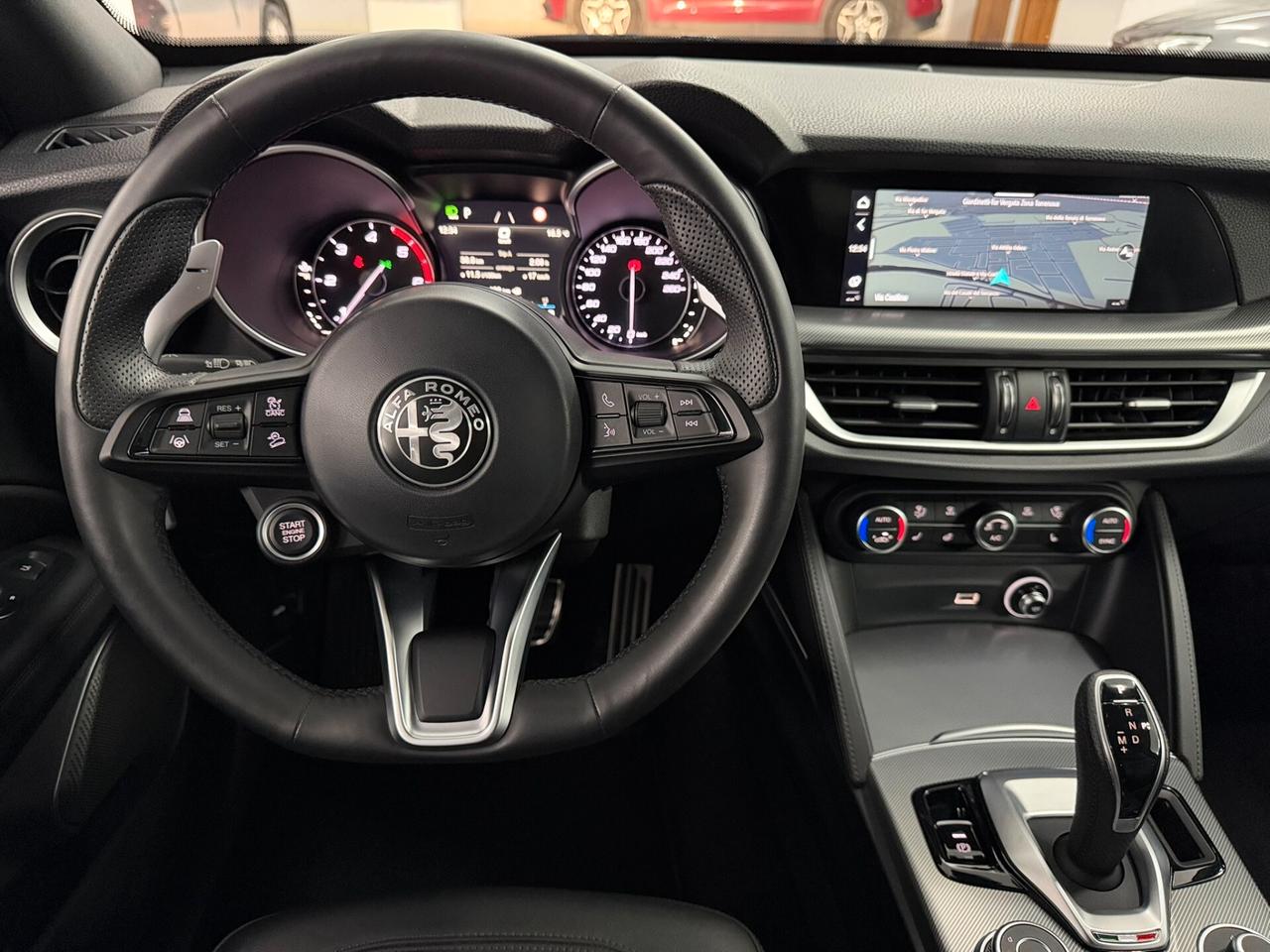 Stelvio 2.2 TD 210 CV VELOCE AT8 Q4 TAGLIANDATA