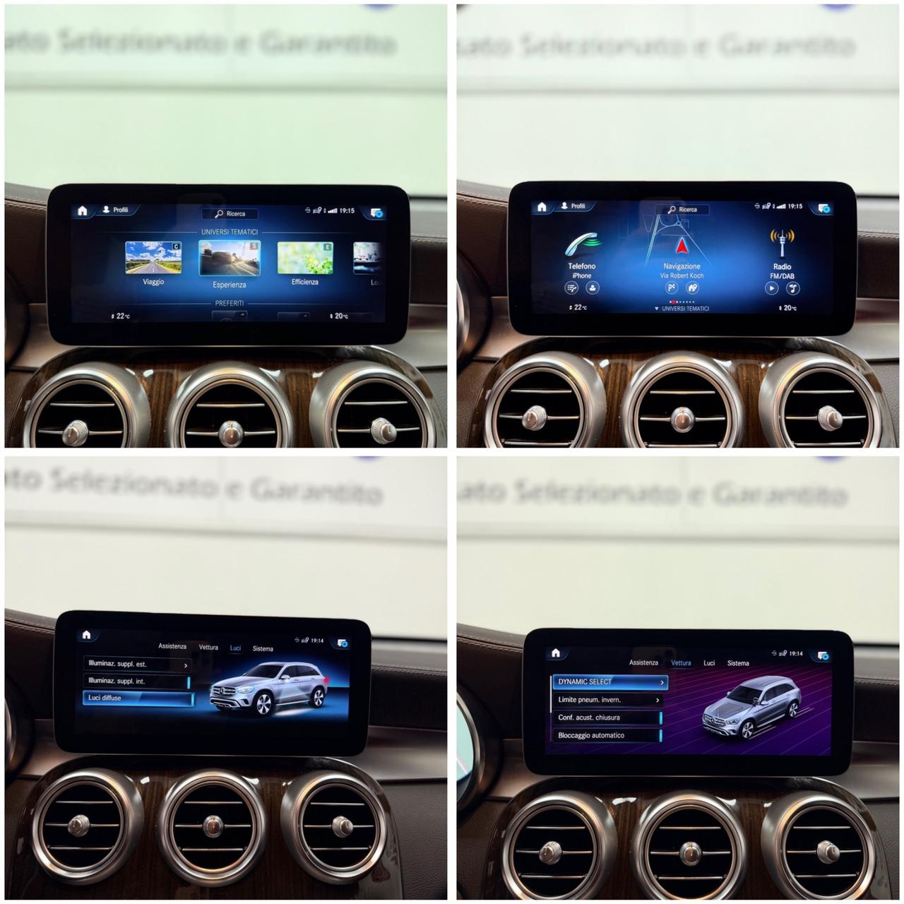 Mercedes-benz GLC 300 d 245CV 4Matic Premium Plus 08/2019 EURO 6D