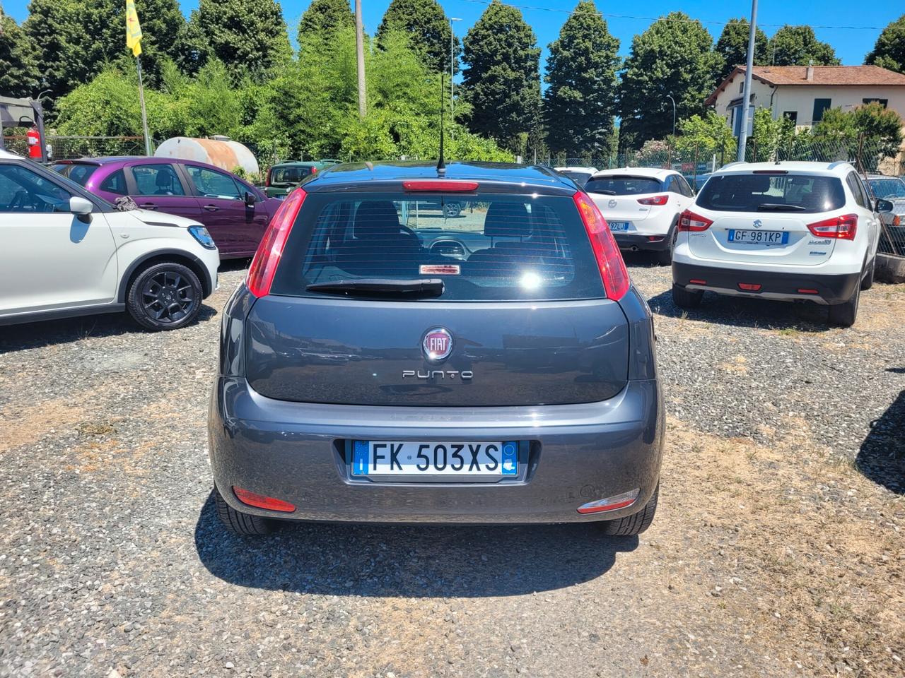 Fiat Grande Punto Dynamic 1.3 MJT