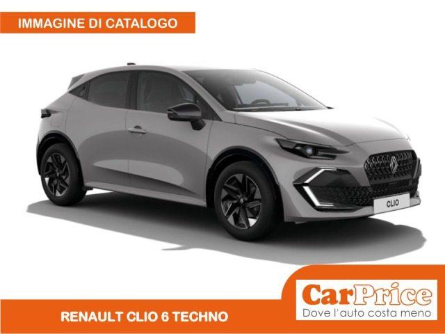 RENAULT Clio 1.8 full hybrid E-Tech 160CV Techno