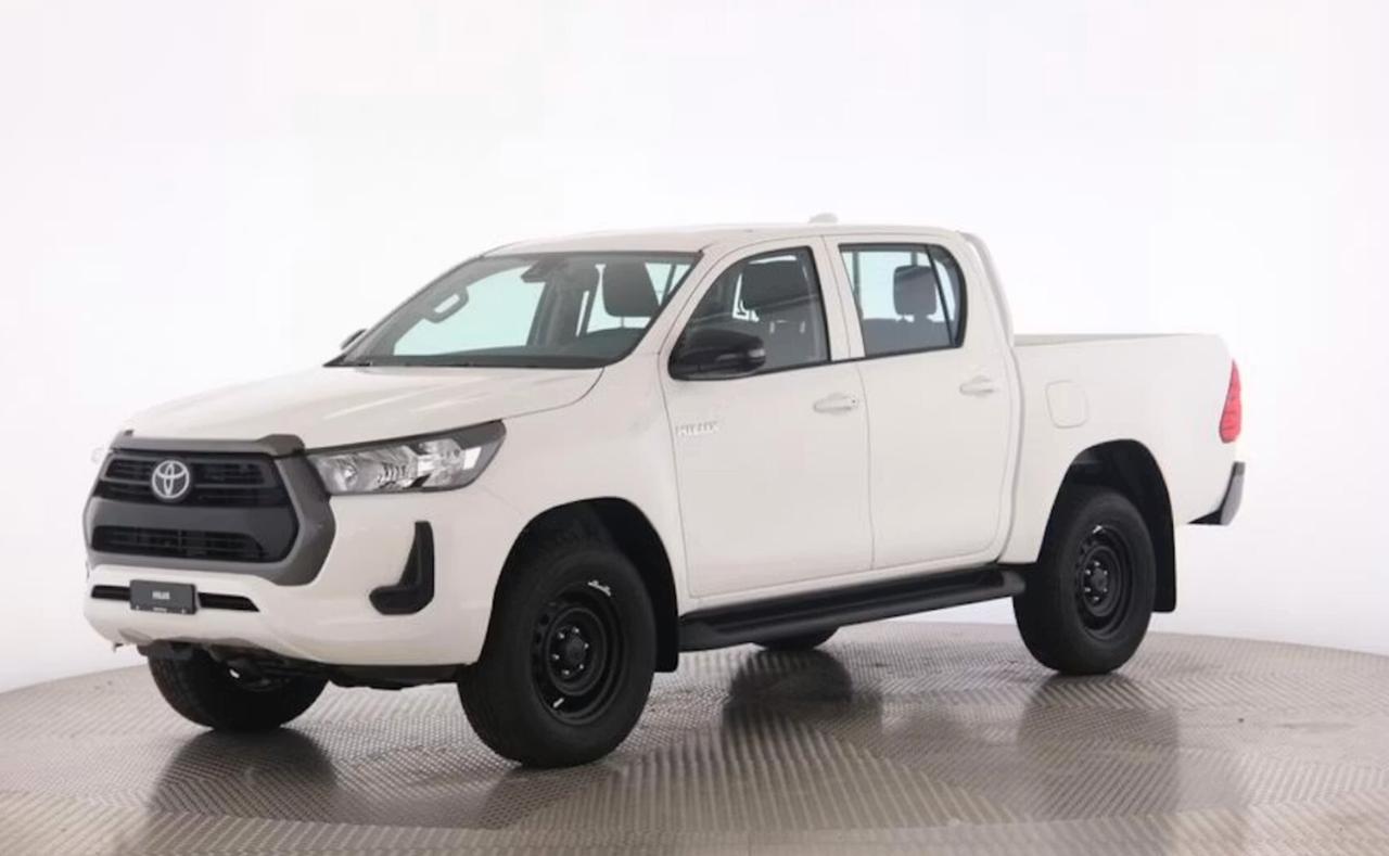 Toyota Hilux DOUBLE CAB 2.8 D-4D 4WD KM 0 - 2026