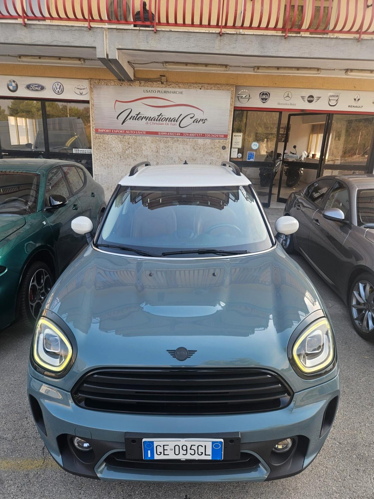 Mini Coutryman Cooper D 2.0 110KW IVA ESPOSTA