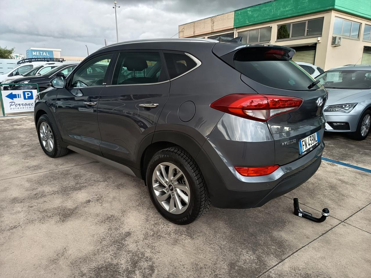 Hyundai Tucson 1.7 CRDi XPossible km 57,000 Gancio Traino