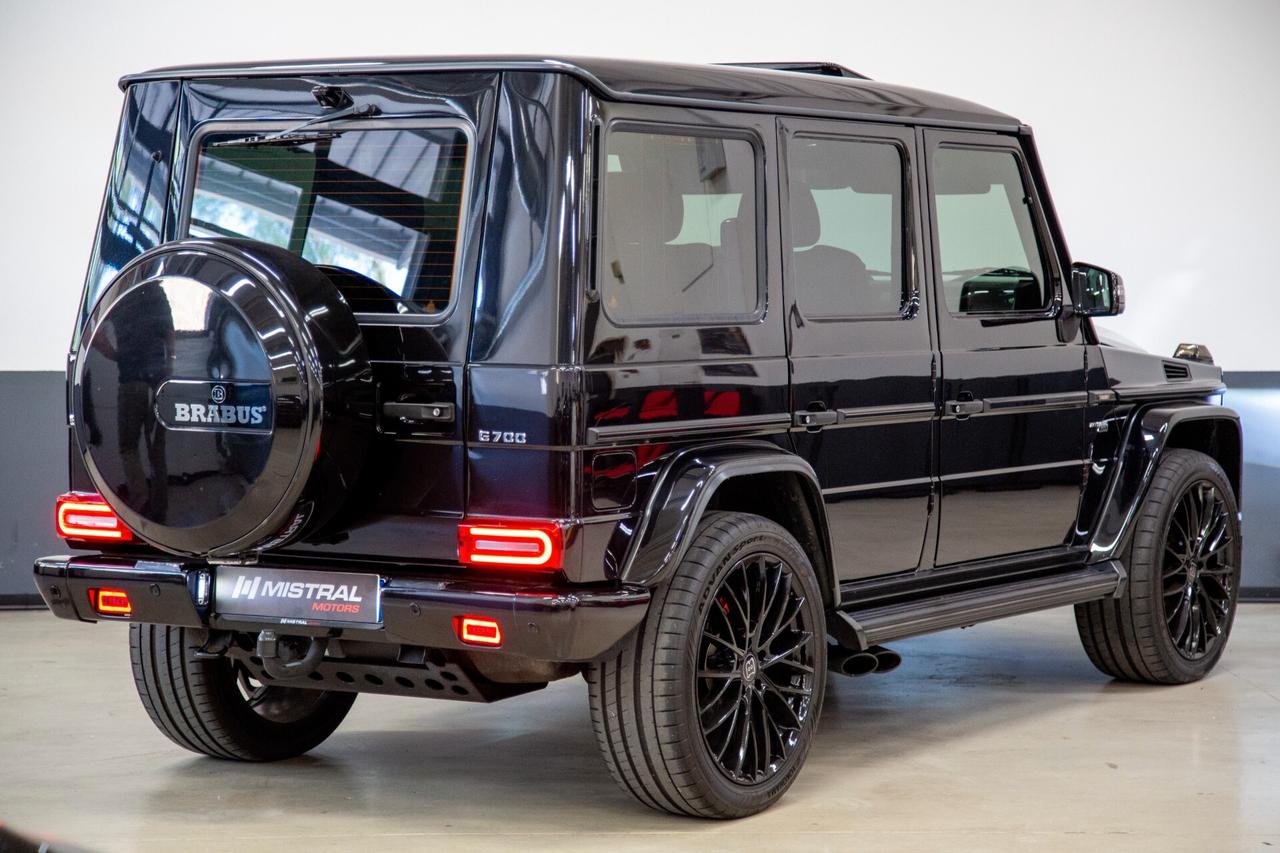 Mercedes-benz G 63 AMG S.W. L BRABUS WIDE STAR