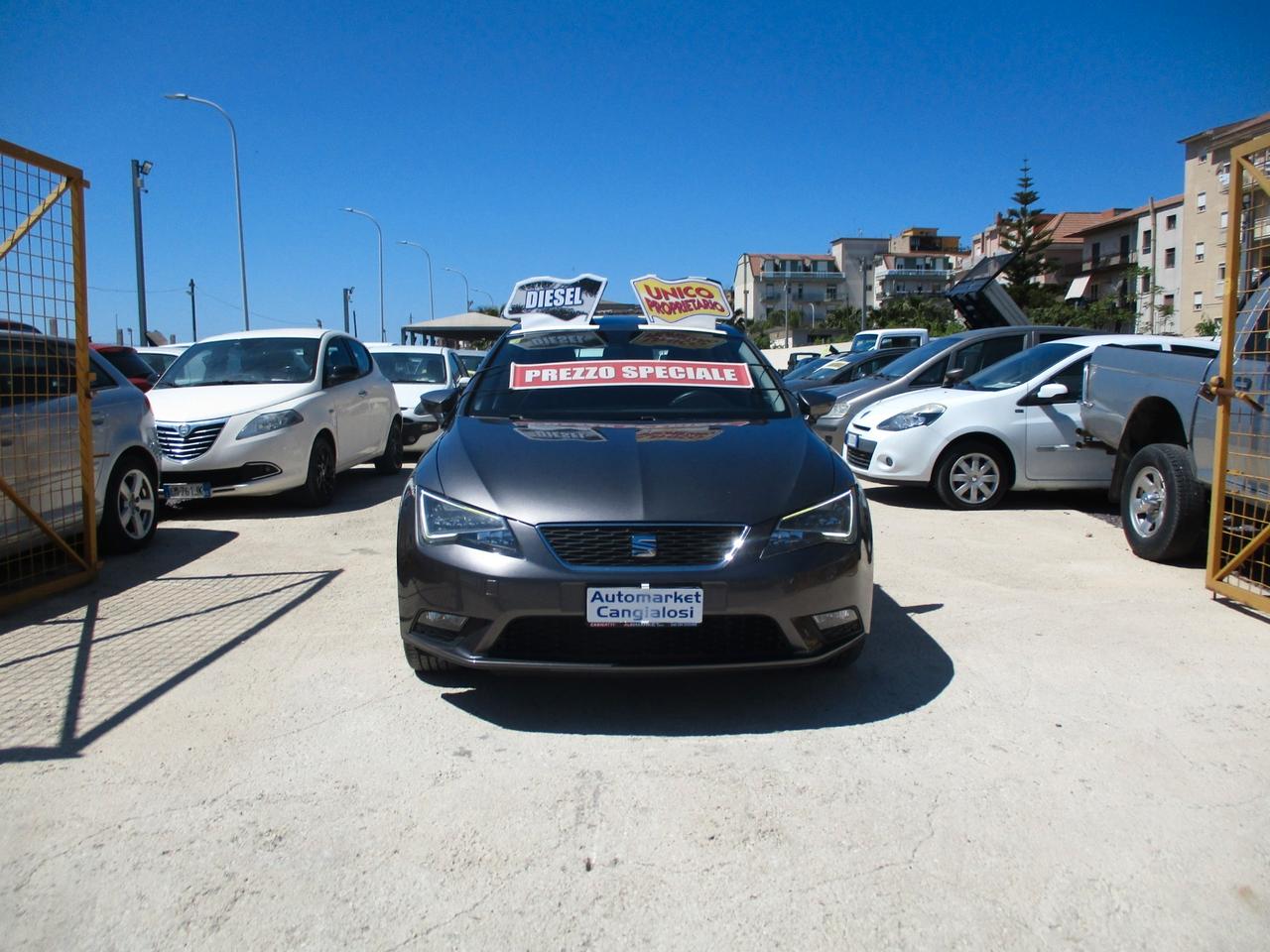 Seat Leon 1.6 TDI 105 CV 5p. Style MOLTO BELLA