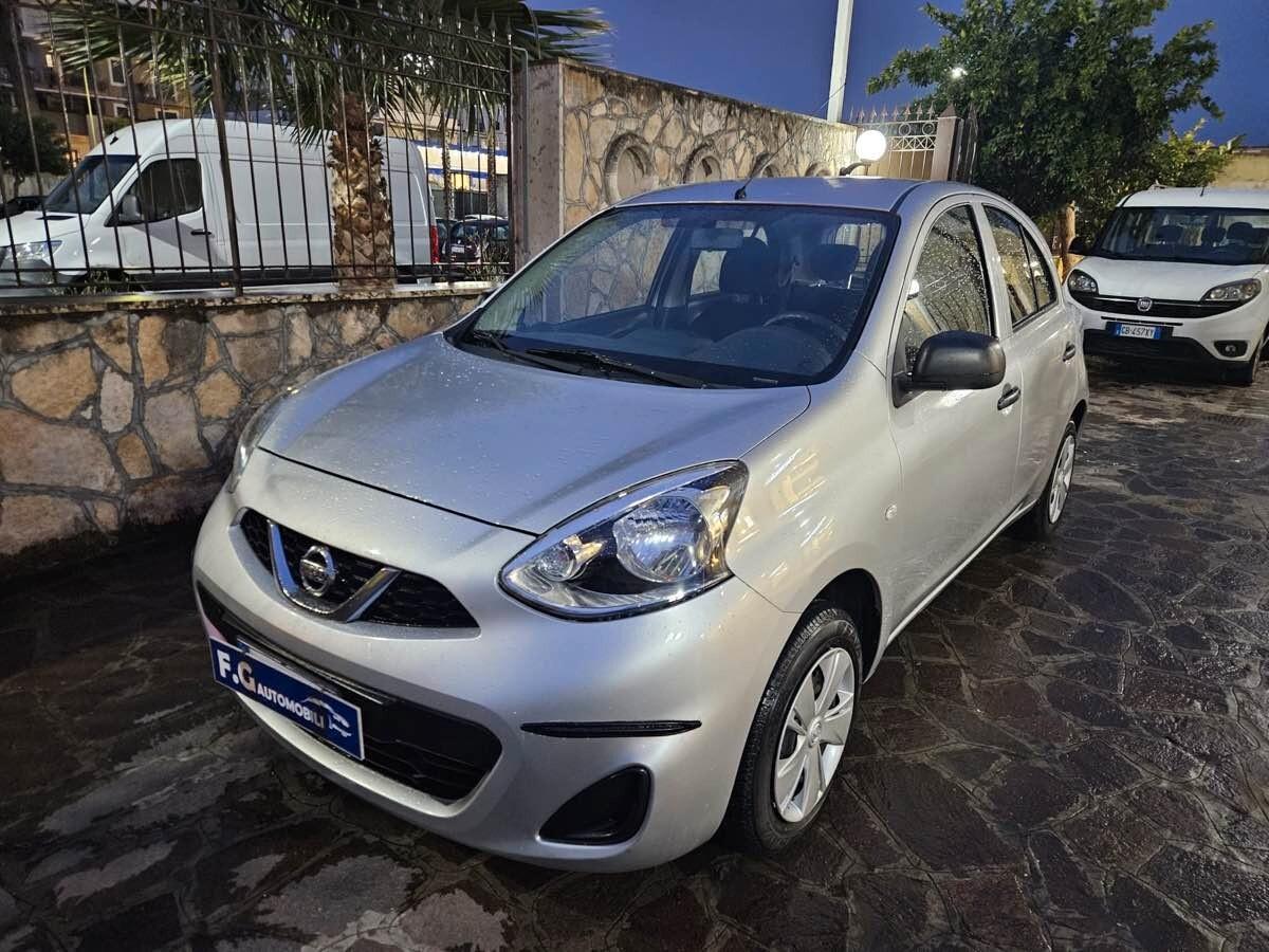 Nissan Micra 1.2 12V 5 porte GPL Eco Comfort